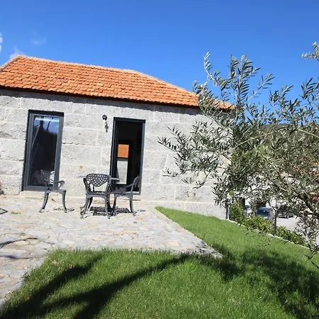 Villa Casas Do Campo Da Moita à Baião Extérieur photo