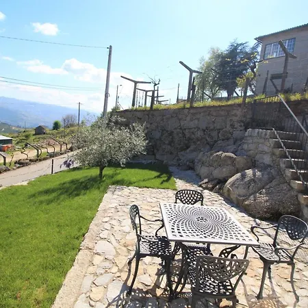 Villa Casas Do Campo Da Moita à Baião Extérieur photo