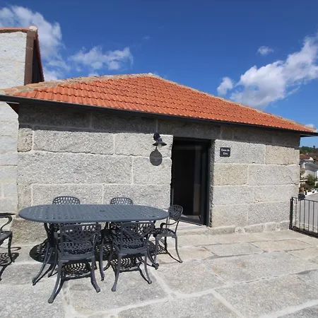 Villa Casas Do Campo Da Moita à Baião Extérieur photo