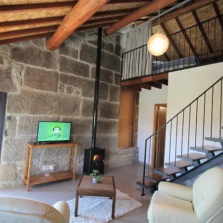 Villa Casas Do Campo Da Moita à Baião Extérieur photo