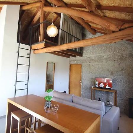 Villa Casas Do Campo Da Moita à Baião Extérieur photo