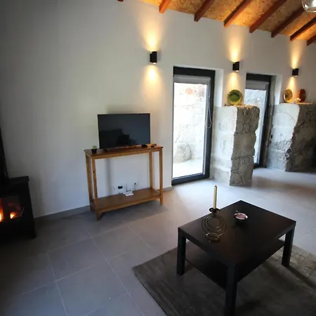 Villa Casas Do Campo Da Moita à Baião Extérieur photo