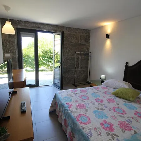 Villa Casas Do Campo Da Moita à Baião Extérieur photo